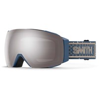I/O MAG Goggle - Future Grey Warm Steel Frame w/ CP Sun Platinum Mirror + CP Storm Blue Lenses (M004273W0995T)