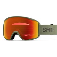Preview Goggle - Fatigue Green Frame w/ CP Everyday Red Mirror Lens (M004503QM99MP)