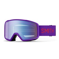Tribute Goggle - Fresh Purple Frame w/ Blue Sensor Mirror Lens (M004543W499ZF)
