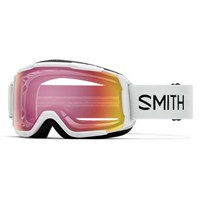 Youth Grom Goggle - White Frame w/ Red Sensor Mirror Lens (M006661DG99BY)