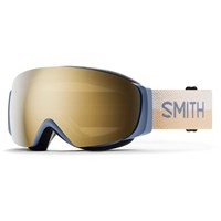 Women's I/O MAG S Goggle - Steel Blue Split Frame w/ CP Sun Black Gold Mirror + CP Storm Blue Lenses (M007143W399MN)