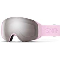 4D Mag S Google - Pink Frost Frame w/ CP Sun Platinum Mirror + CP Storm Blue Lenses (M007603VM995T)