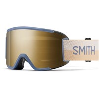 Squad S Goggle - Steel Blue Split Frame w/ CP Sun Black Gold Mirror + Clear Lenses (M007643W399MN)