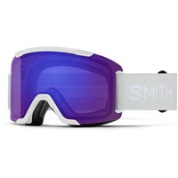 Squad Goggle - White Vapor Frame w/ CP Everyday Violet Mirror + CP Storm Blue Lenses (M007880OZ9941)