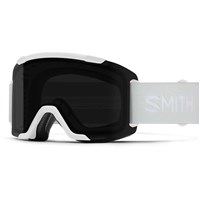 Squad Goggle - White Vapor Frame w/ CP Sun Black + CP Storm Blue Lenses (M007880OZ994Y)