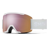 Squad Goggle - White Vapor Frame w/ CP Everyday Rose Gold Mirror + CP Storm Blue Lenses (M007880OZ99M5)