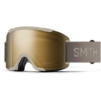 Squad Goggle - Chalk Frame w/ CP Sun Black Gold Mirror + CP Storm Blue Lenses (M007881AP99MN)
