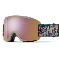 Squad Goggle - Iris Pham AC Frame w/ CP Everyday Rose Gold Mirror + CP Storm Blue Lenses (M007883WR99M5)