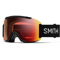 Squad Goggle - Black Frame w/ CP Pro Photochromic Red Mirror Lens (M007892QJ994V)