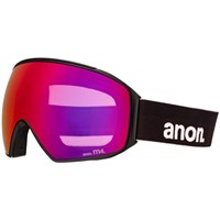 M4 Goggles Toric + Bonus Lens + MFI® Face Mask - Black Frame w/ Perceive Sunny Red Lens (203551AZ58)
