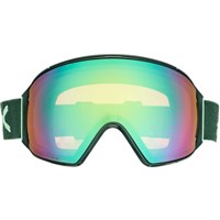 M4 Goggles Toric + Bonus Lens + MFI® Face Mask - Brunswick Green Frame w/ Perceive Variable Green Lens (203551AFBU)