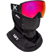 M4S Toric Goggles + Bonus Lens + MFI Face Mask - Black Frame w/ Perceive Sunny Red Lens (2357814Z58)