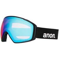 M4S Toric Goggles + Bonus Lens + MFI Face Mask - Black Frame w/ Perceive Variable Blue Lens (2357814Z53)