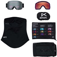 M5 Toric Goggles + Bonus Lens - Smoke Frame w/ Perceive Sunny Onyx + Perceive Sunny Violet Lenses (2394312Z55)
