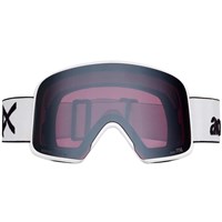 M6 Goggles (with bonus lens) - White Frame w/ Perceive Sunny Onyx + Perceive Sunny Violet Lenses (3054610Z59)