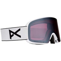 M6 Goggles (with bonus lens) - White Frame w/ Perceive Sunny Onyx + Perceive Sunny Violet Lenses (3054610Z59)