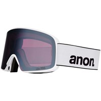 M6 Goggles (with bonus lens) - White Frame w/ Perceive Sunny Onyx + Perceive Sunny Violet Lenses (3054610Z59)
