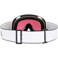 M6 Goggles (with bonus lens) - White Frame w/ Perceive Sunny Onyx + Perceive Sunny Violet Lenses (3054610Z59)