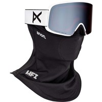 M6 Goggles (with bonus lens) - White Frame w/ Perceive Sunny Onyx + Perceive Sunny Violet Lenses (3054610Z59)