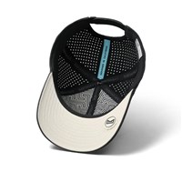 Compass Hydro - Performance Snapback Hat - Faded Black
