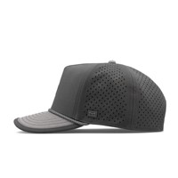 Odysea Rope Streamline Hydro - Performance Snapback Hat - Raven