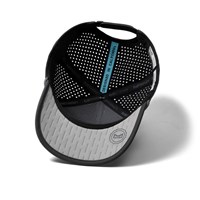 Odysea Rope Streamline Hydro - Performance Snapback Hat - Raven