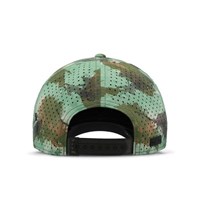 Odysea Stacked Hydro - Performance Snapback Hat - Watercolor Camo