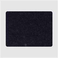 Merino Wool Rectangle Patch Collection - Navy