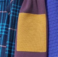 Merino Wool Rectangle Patch Collection - Yellow