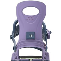 Women's Metta Snowboard Bindings - Purple
