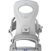 Women's Metta Snowboard Bindings - White
