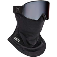 MFI Wool Neck Warmer - Black