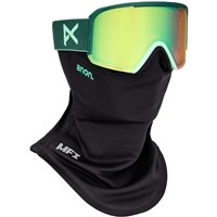Nesa Goggles + Bonus Lens - Brunswick Green Frame w/ Perc. Variable Green + Perc. Cloudy Pink Lenses (2395012FBU)