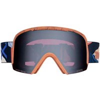 Nesa Goggles + Bonus Lens - Marble Collage Frame w/ Perc. Variable Blue + Perc. Cloudy Pink Lenses (2395012E8I)