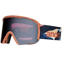 Nesa Goggles + Bonus Lens - Marble Collage Frame w/ Perc. Variable Blue + Perc. Cloudy Pink Lenses (2395012E8I)