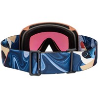 Nesa Goggles + Bonus Lens - Marble Collage Frame w/ Perc. Variable Blue + Perc. Cloudy Pink Lenses (2395012E8I)