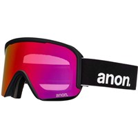 Nesa S Goggles (with bonus lens) - Black Frame w/ Perceive Sunny Red + Perceive Cloudy Burst Lenses (3054910Z58)