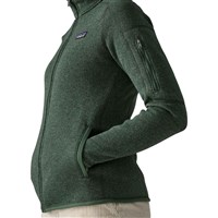 Women's Better Sweater Jacket - Canopy Green