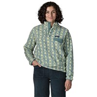 Women's Lightweight Synchilla Snap-T Pullover - Sun Quilt / Blue Sage