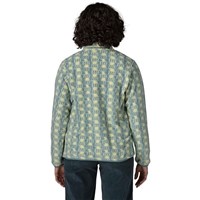 Women's Lightweight Synchilla Snap-T Pullover - Sun Quilt / Blue Sage