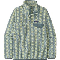 Women's Lightweight Synchilla Snap-T Pullover - Sun Quilt / Blue Sage