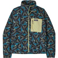 Women's Micro D Patch Pocket Jacket - Deep Freeze / Black