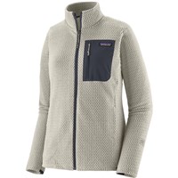 Women's R1 Air Jacket - Birch White