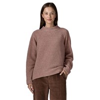 Women's Reclaimed Sweater P/O - Stingray Mauve