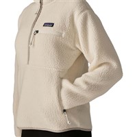 Women's Retro Pile Marsupial - Natural