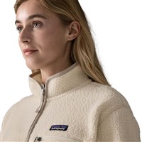 Women's Retro Pile Marsupial - Natural