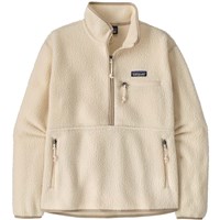 Women's Retro Pile Marsupial - Natural
