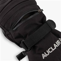 Women's Powder Queen Gloves - Black / Black