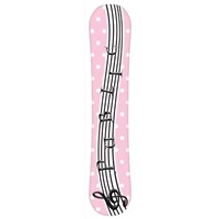 Jibgurl Women's Park & Freestyle Snowboard - 152