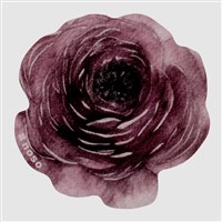 Flower Patch Collection - Purple Rose